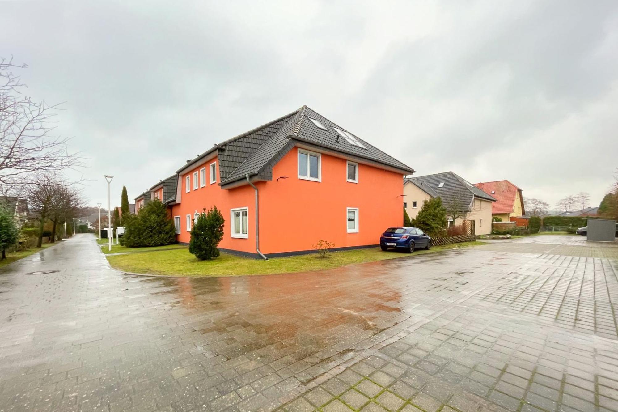 Appartamento Coelpinstrasse 7C Ferienwohung 21 Fobbe Kölpinsee Esterno foto
