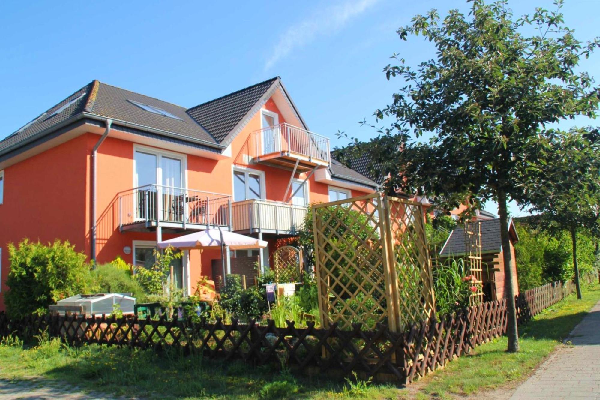Appartamento Coelpinstrasse 7C Ferienwohung 21 Fobbe Kölpinsee Esterno foto