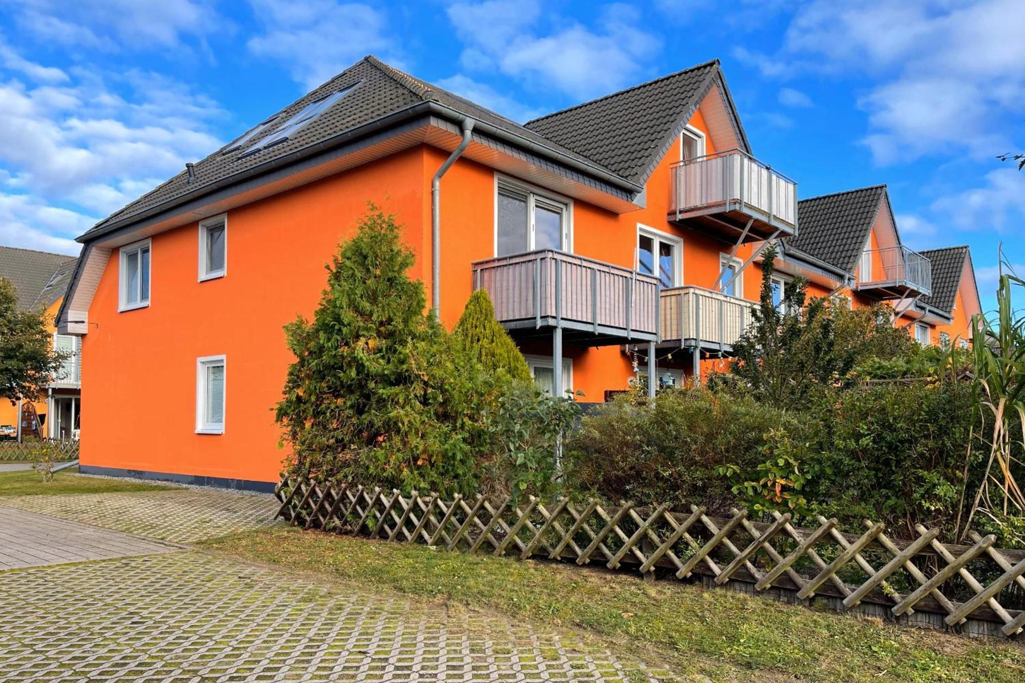 Appartamento Coelpinstrasse 7C Ferienwohung 21 Fobbe Kölpinsee Esterno foto