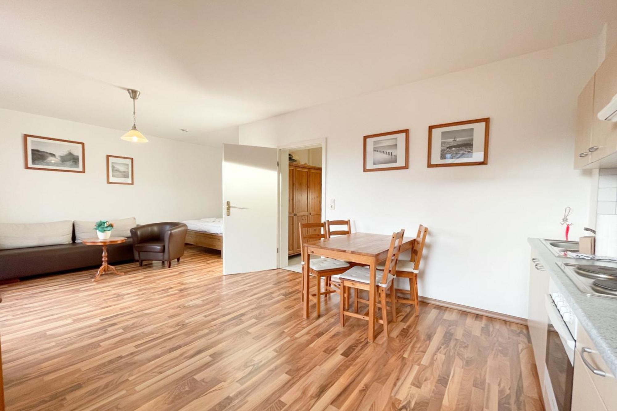 Appartamento Coelpinstrasse 7C Ferienwohung 21 Fobbe Kölpinsee Esterno foto