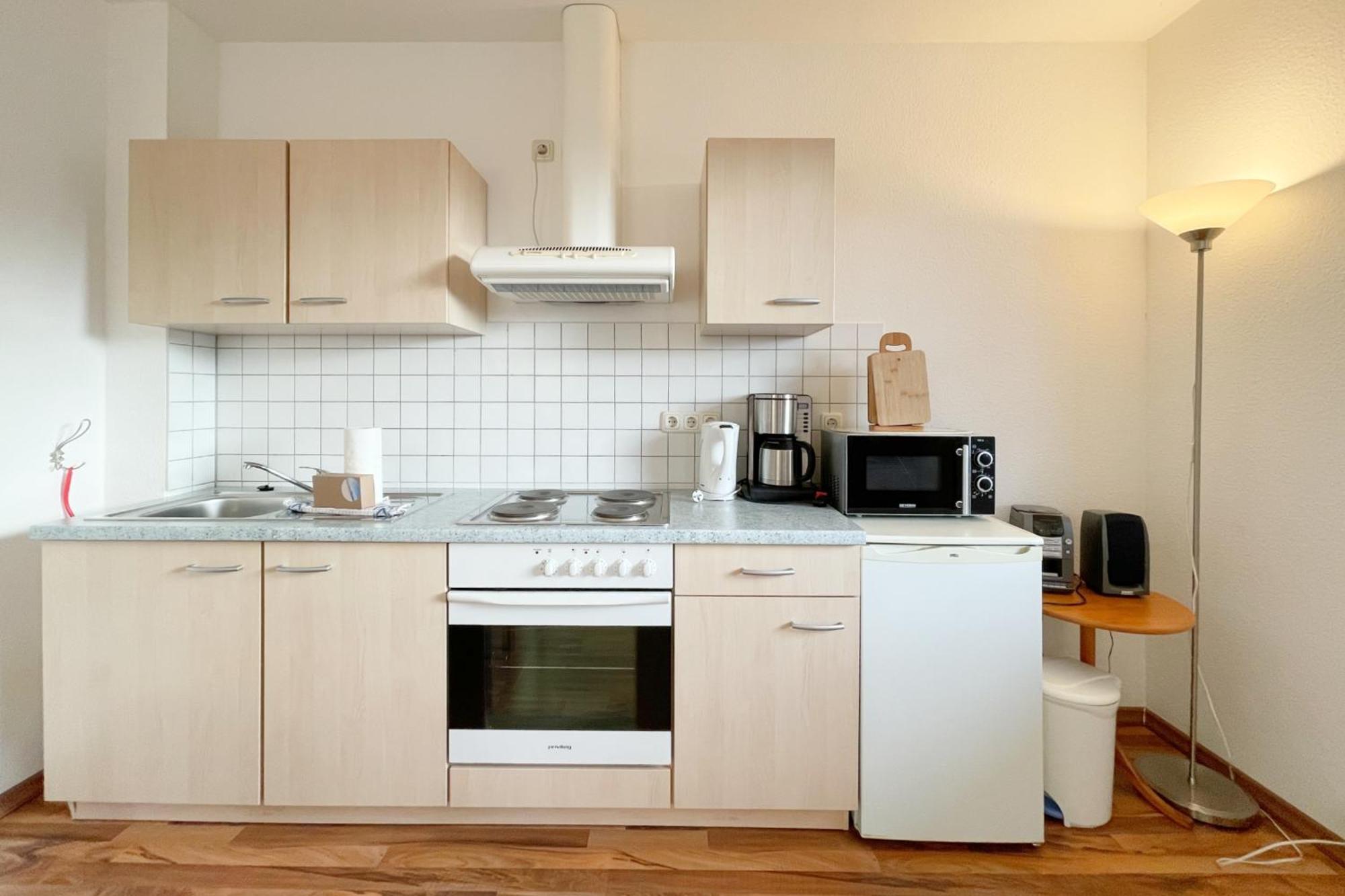 Appartamento Coelpinstrasse 7C Ferienwohung 21 Fobbe Kölpinsee Esterno foto
