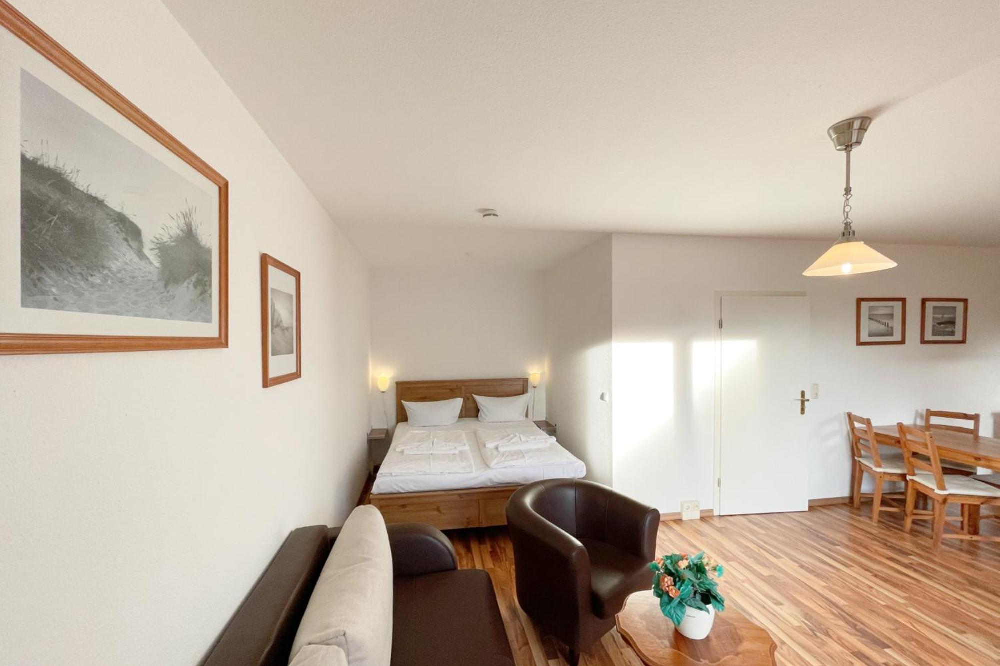 Appartamento Coelpinstrasse 7C Ferienwohung 21 Fobbe Kölpinsee Esterno foto