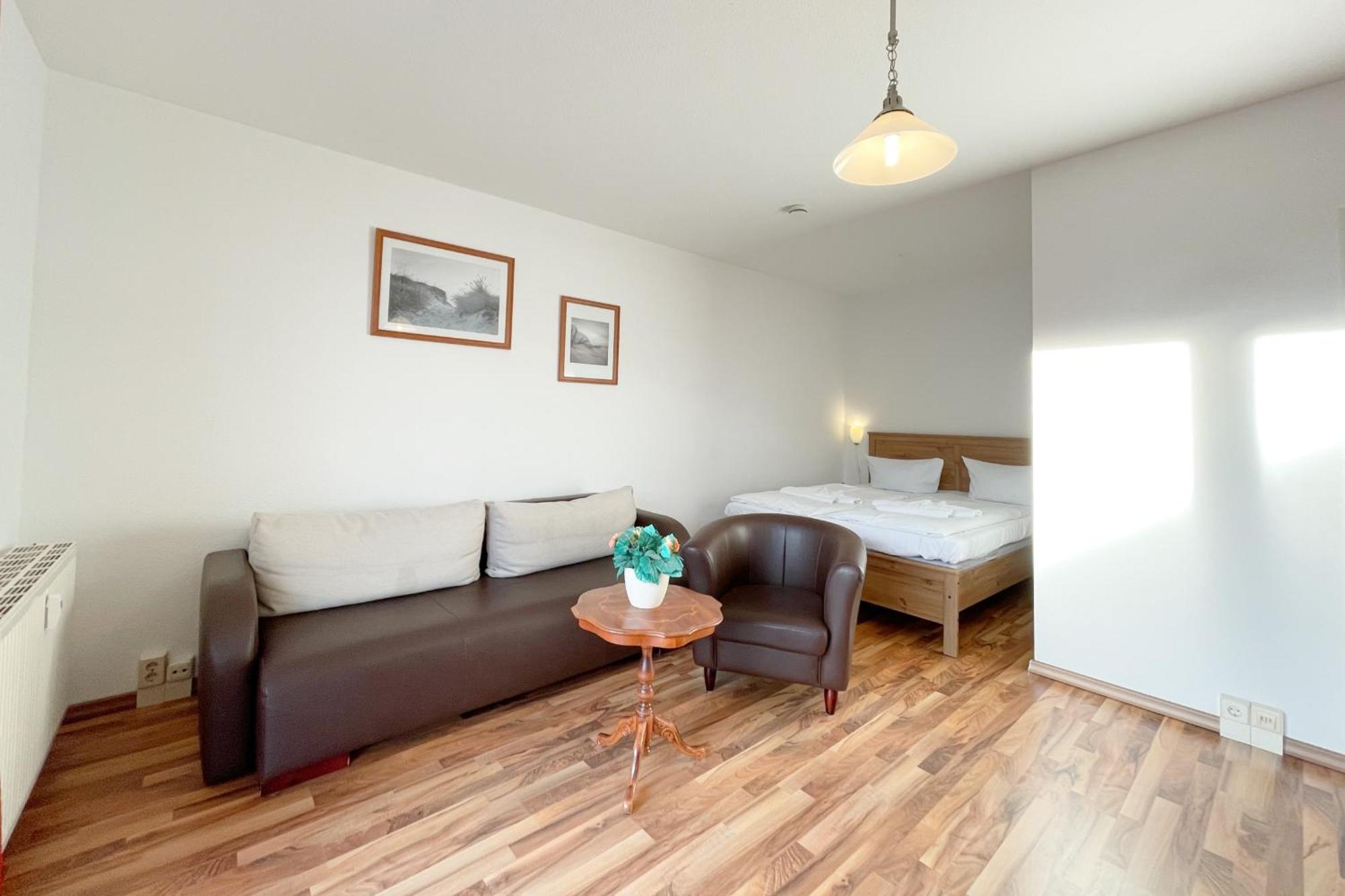 Appartamento Coelpinstrasse 7C Ferienwohung 21 Fobbe Kölpinsee Esterno foto