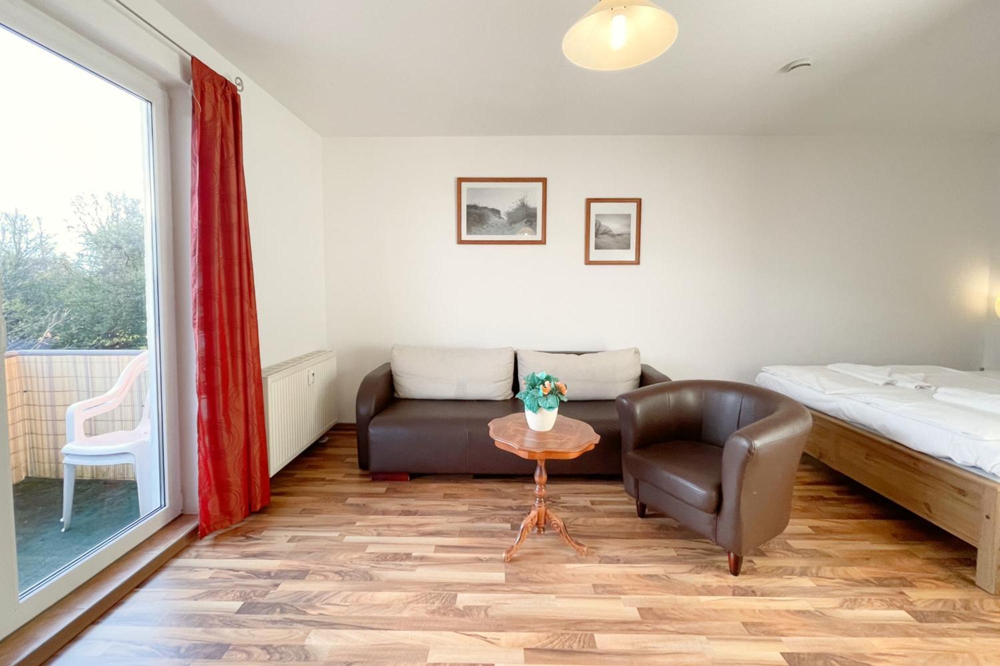 Appartamento Coelpinstrasse 7C Ferienwohung 21 Fobbe Kölpinsee Esterno foto