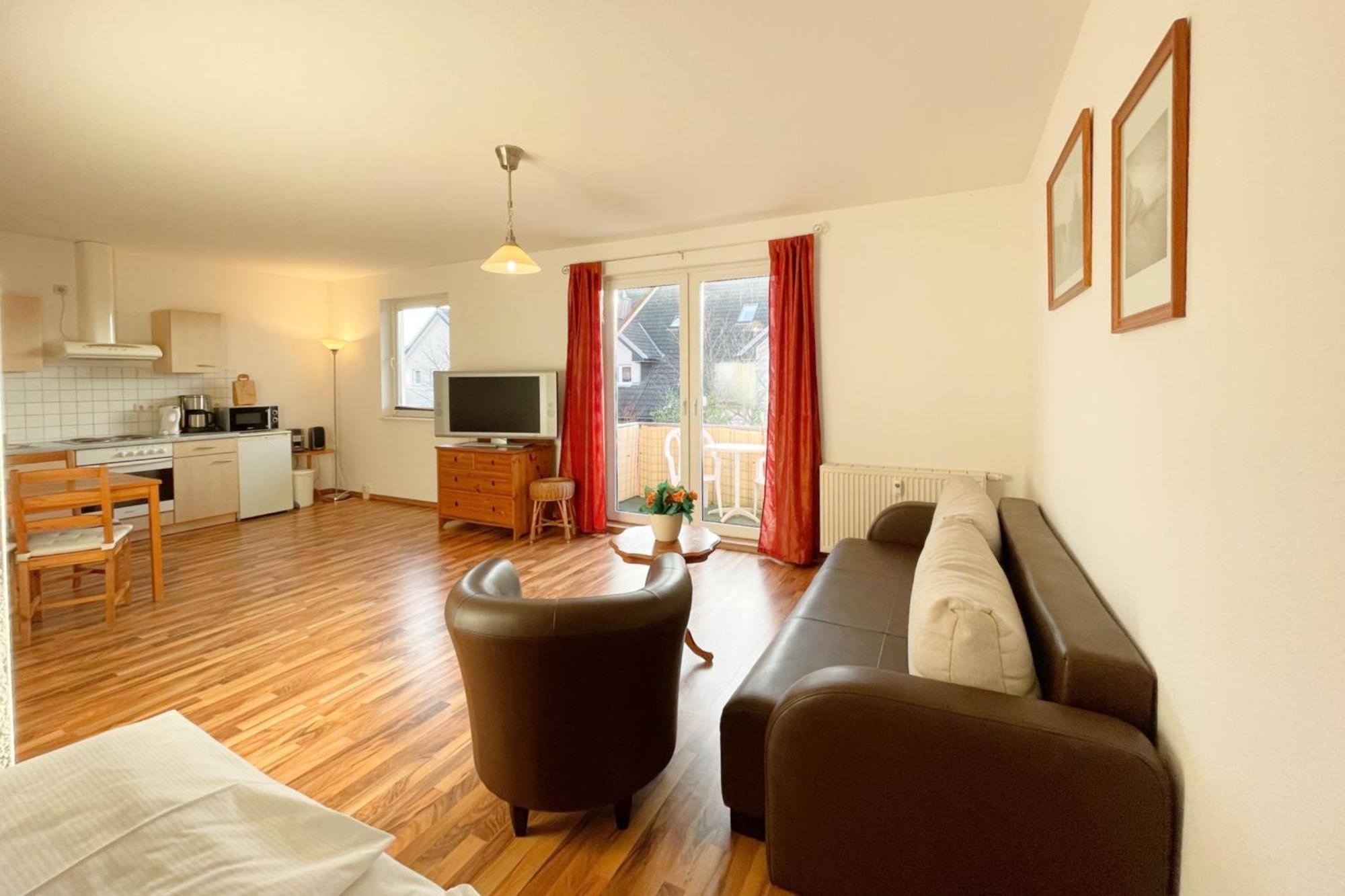 Appartamento Coelpinstrasse 7C Ferienwohung 21 Fobbe Kölpinsee Esterno foto